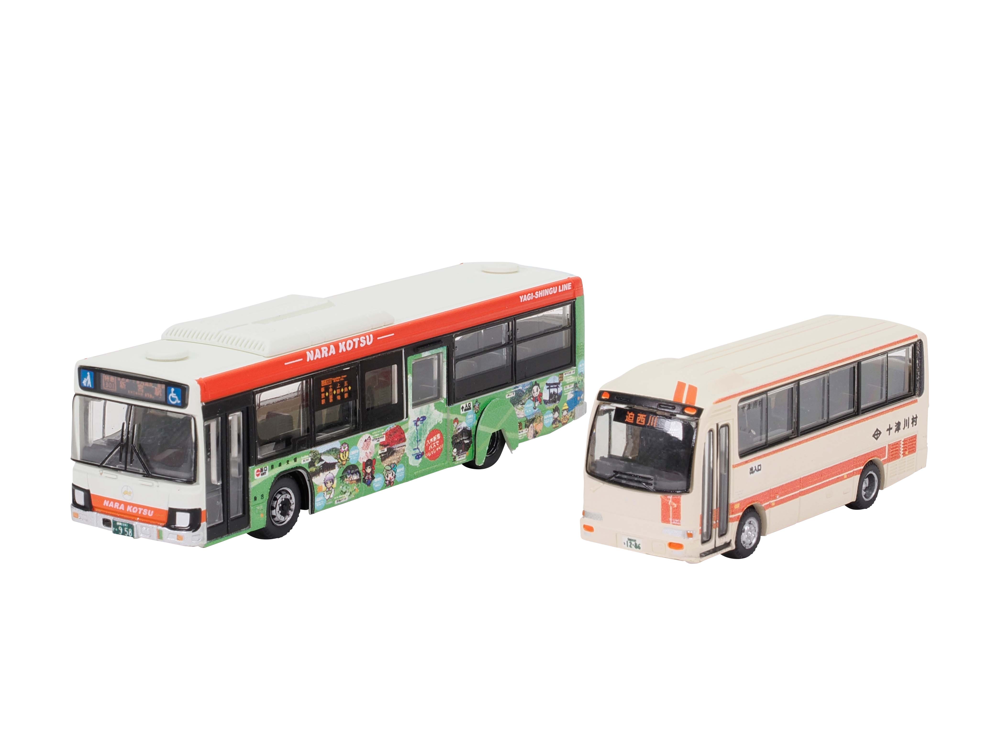 奈良交通八木新宮特急バス・十津川村営バス２台セット