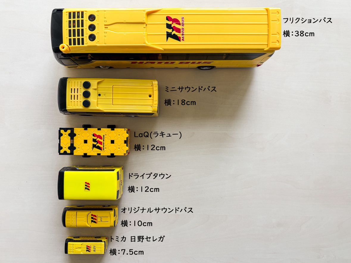 はとバス フリクションバス
