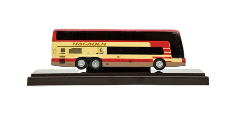 長電バス　エアロキング　アドウィング製　1/80スケールモデル