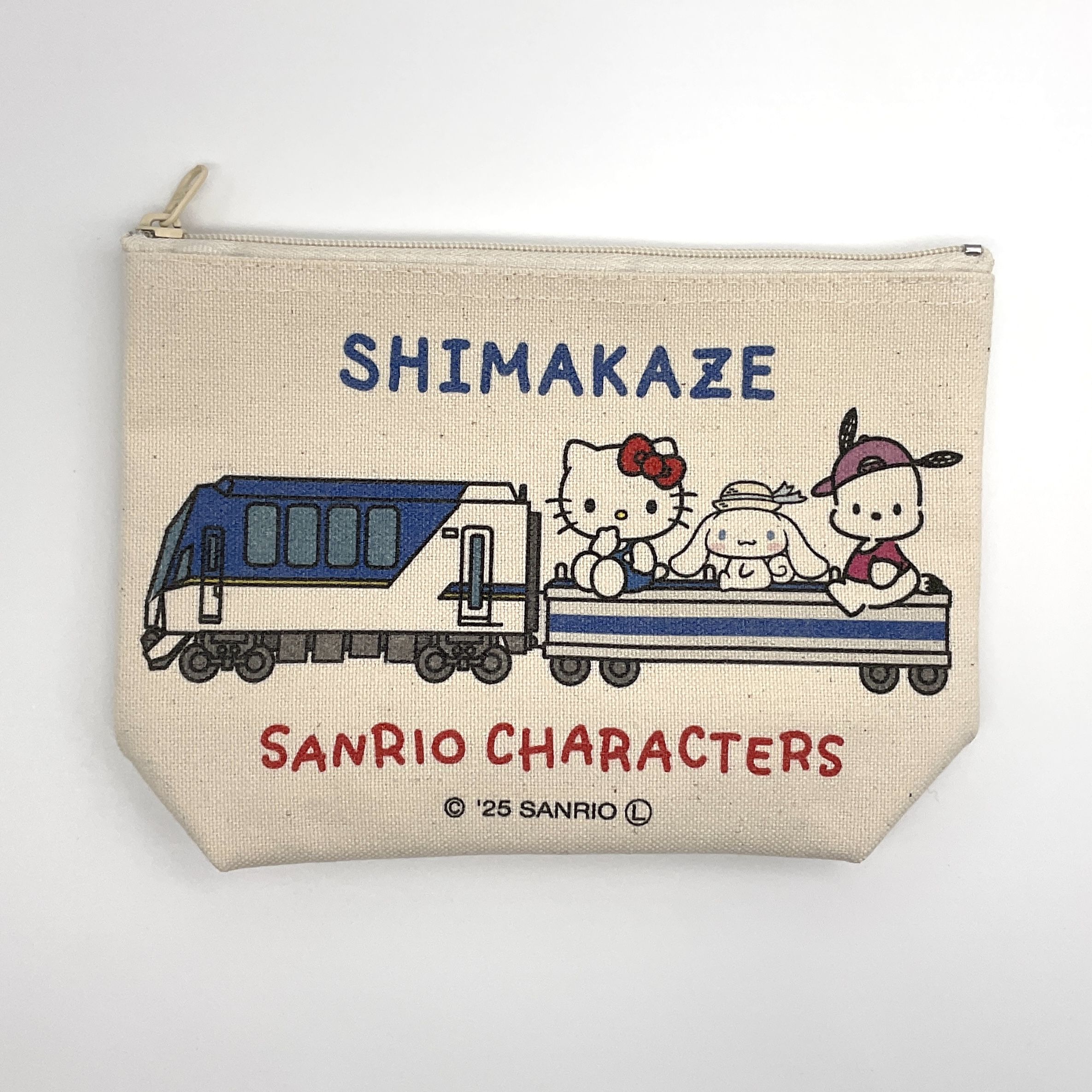 しまかぜポーチ サンリオキャラクターズ