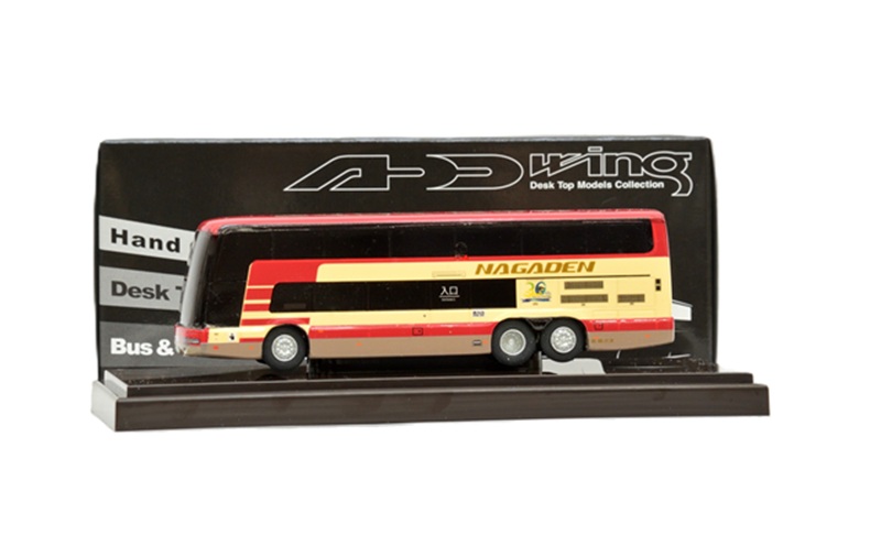 長電バス　エアロキング　アドウィング製　1/80スケールモデル