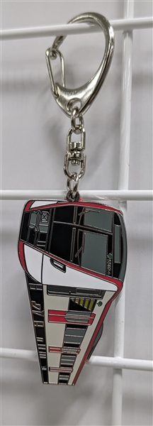 電車キーホルダー　都営浅草線5500形
