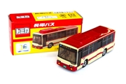 長電バス分社３０周年記念トミカ（エアロスター）