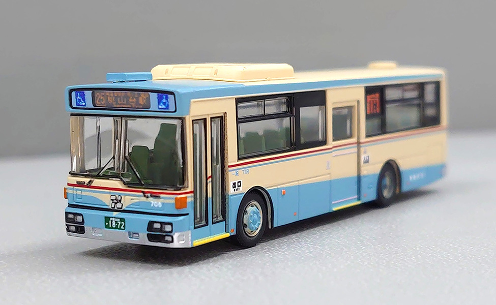 ザ・バスコレクション 西工96MC 復刻塗装車（阪急バス限定仕様）