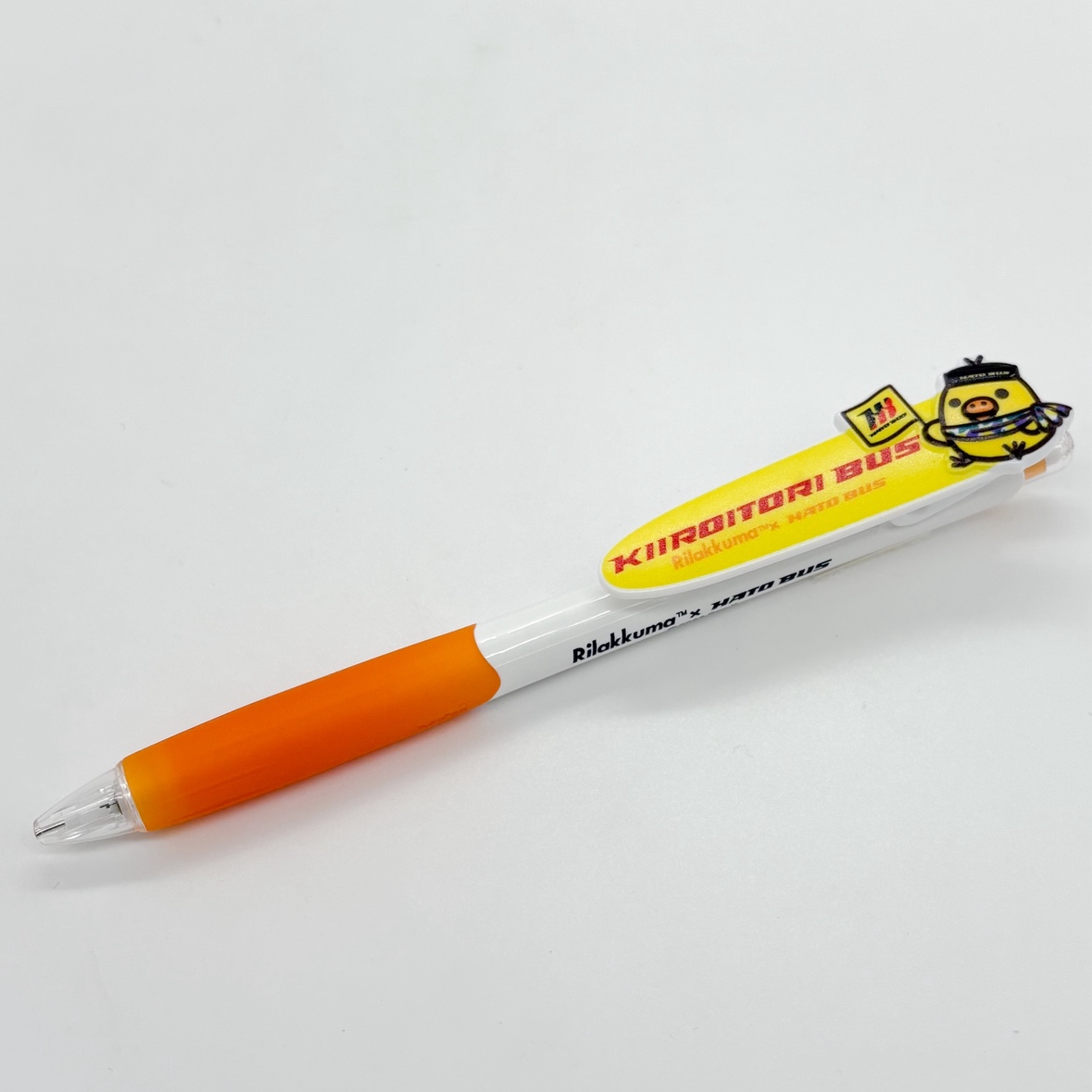 リラックマ×はとバス　キイロイトリシャープペン