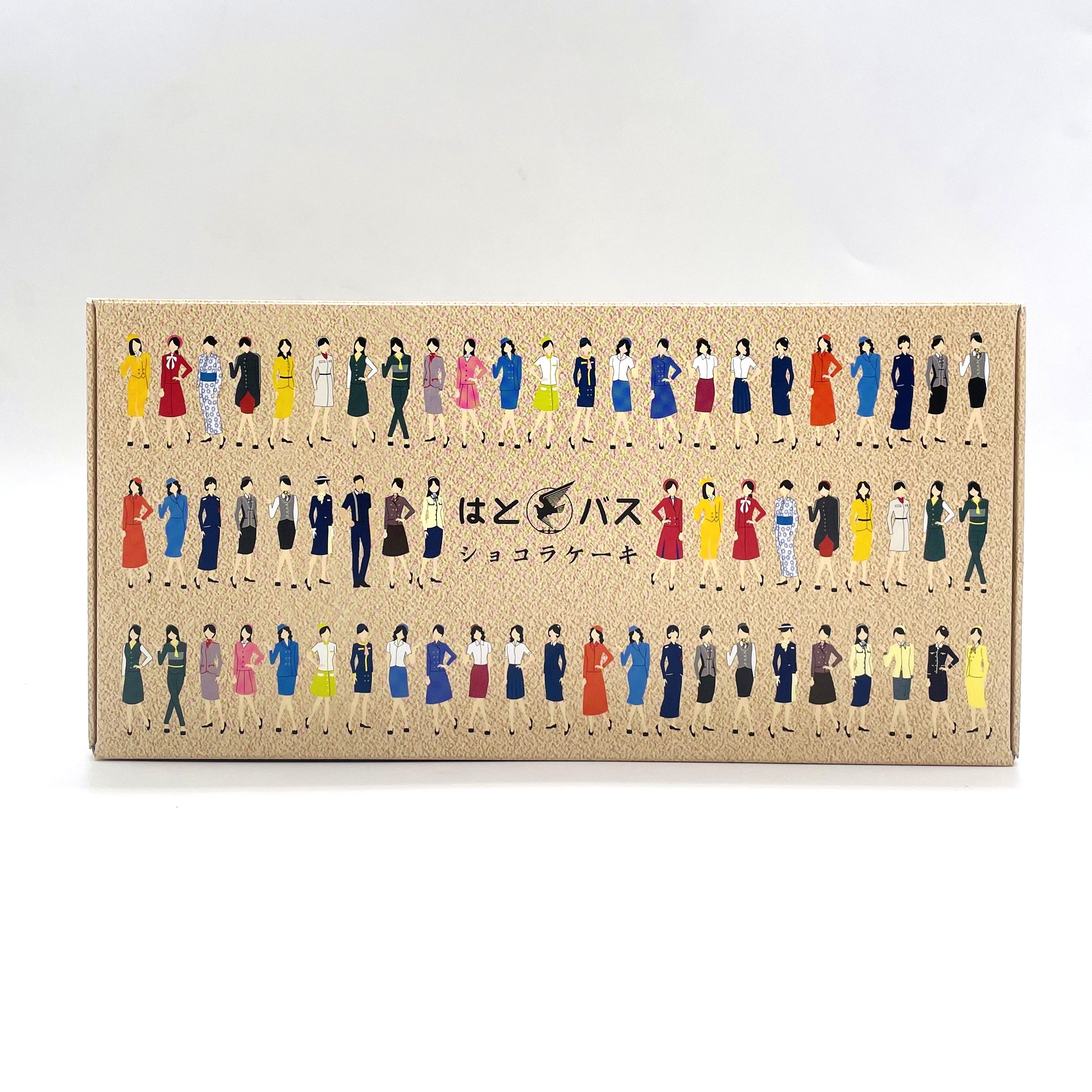 はとバスショコラケーキ(4個入り)