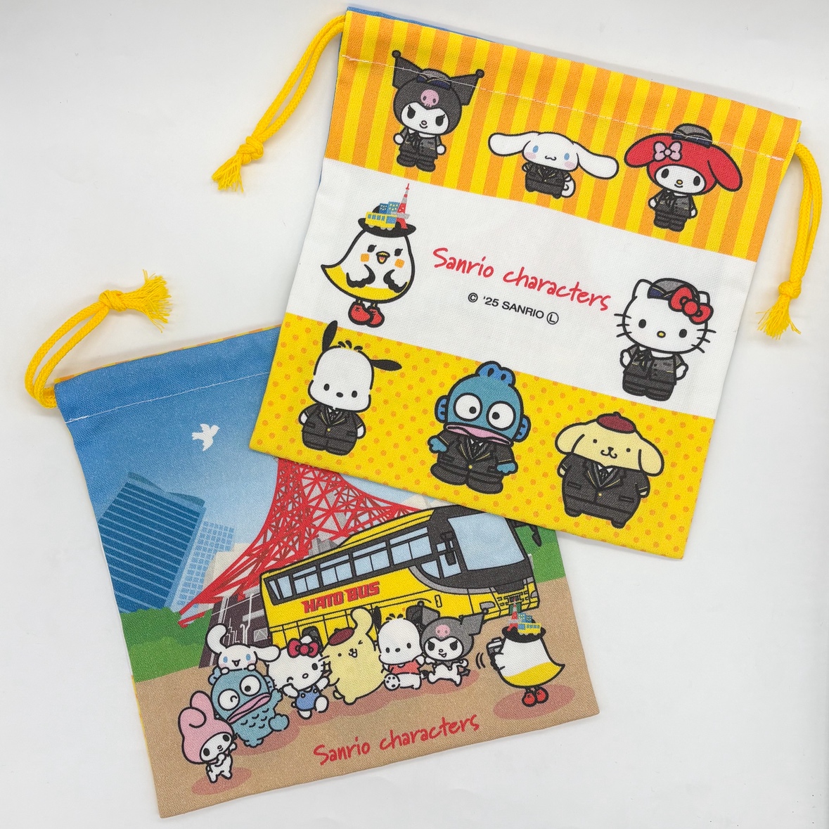 サンリオキャラクターズ　巾着