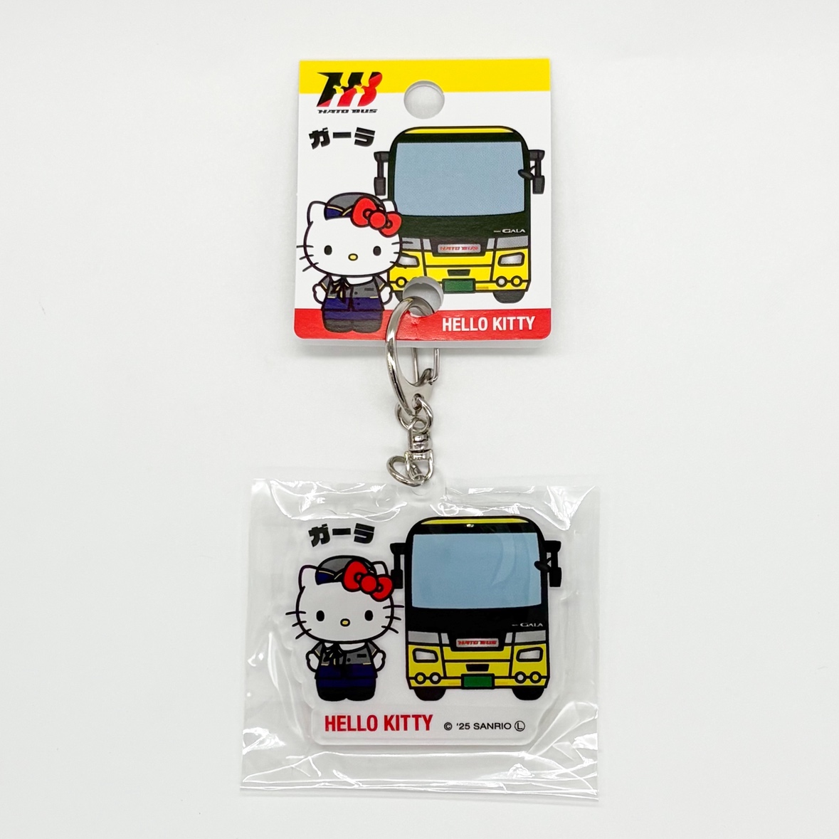 サンリオキャラクターズ　アクリルキーホルダー　キティ