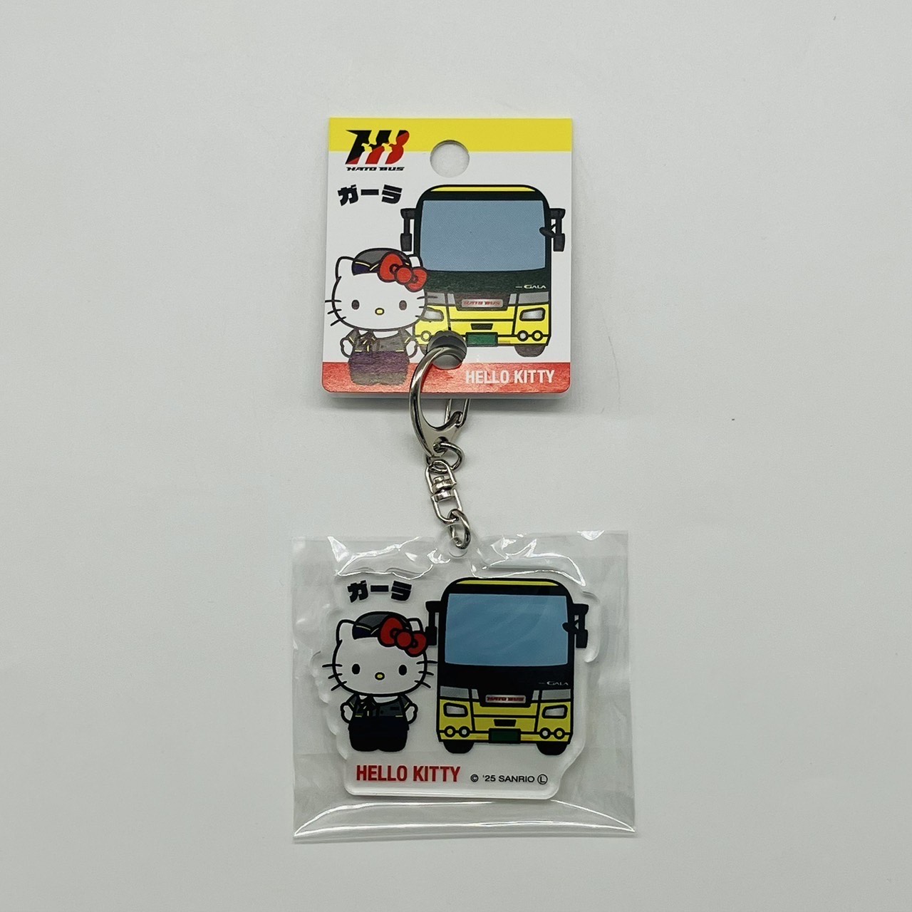 サンリオキャラクターズ　アクリルキーホルダー　キティ