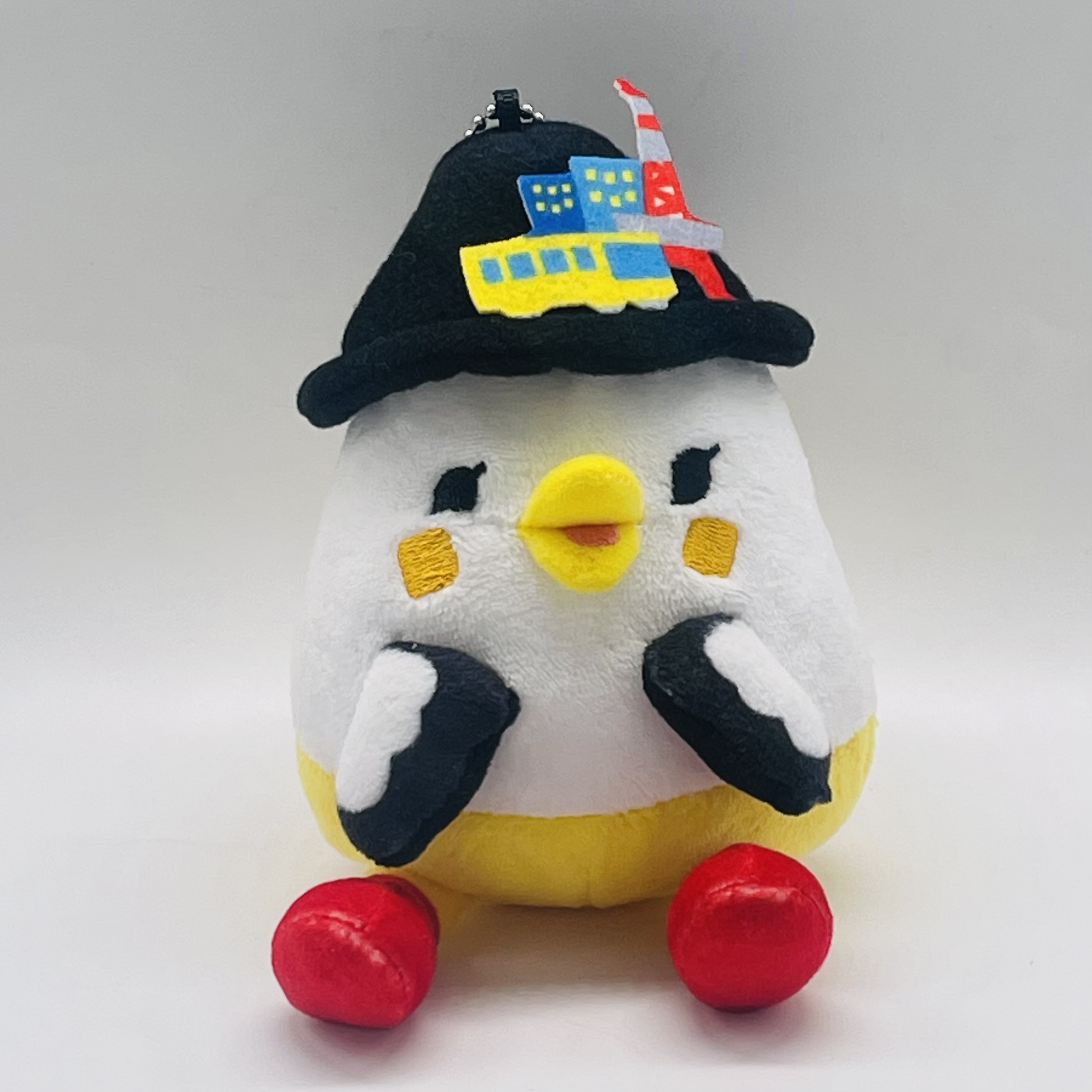 しゃぽぽマスコットぬいぐるみ (東京タワー)