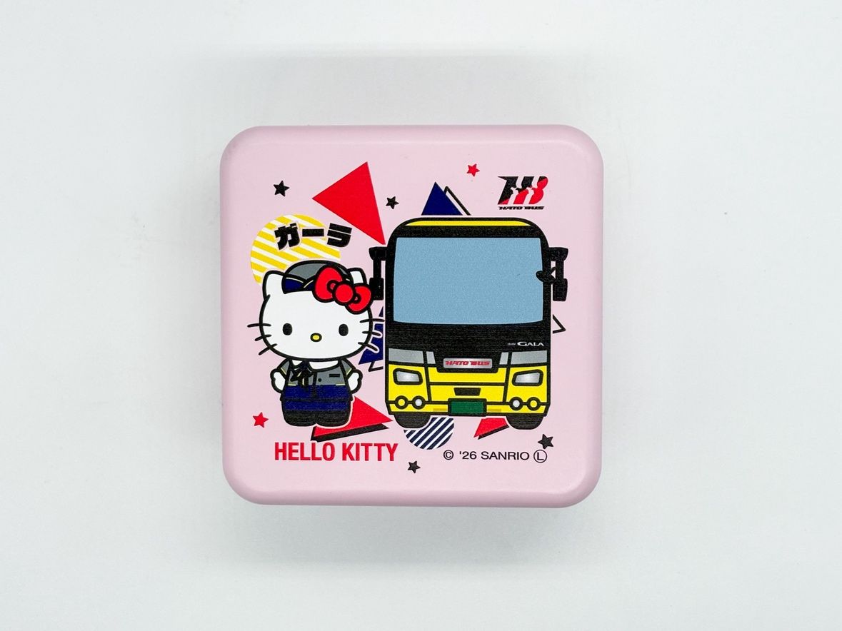 サンリオキャラクターズ 缶入りお菓子 ハローキティ
