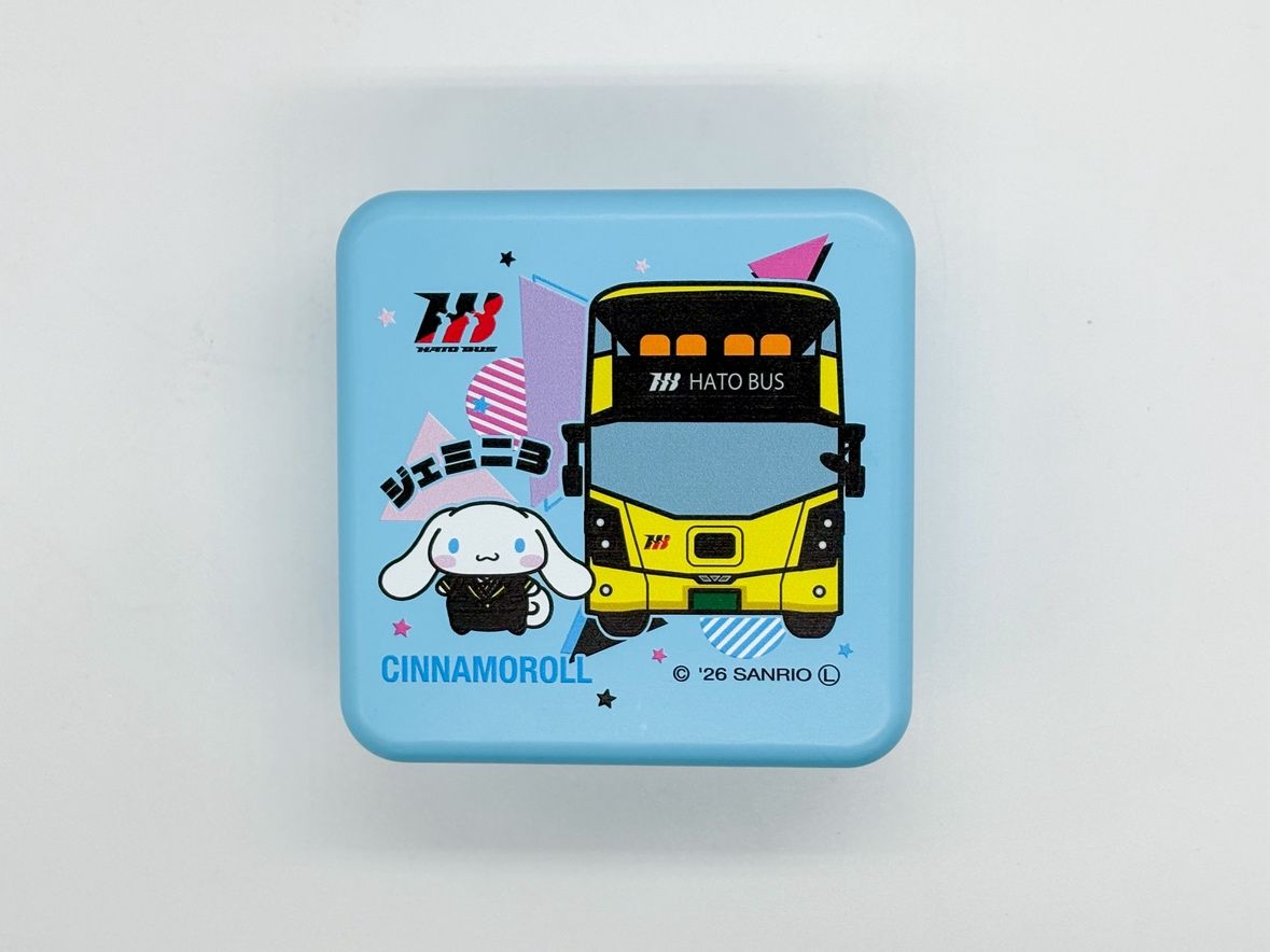 サンリオキャラクターズ 缶入りお菓子 シナモロール