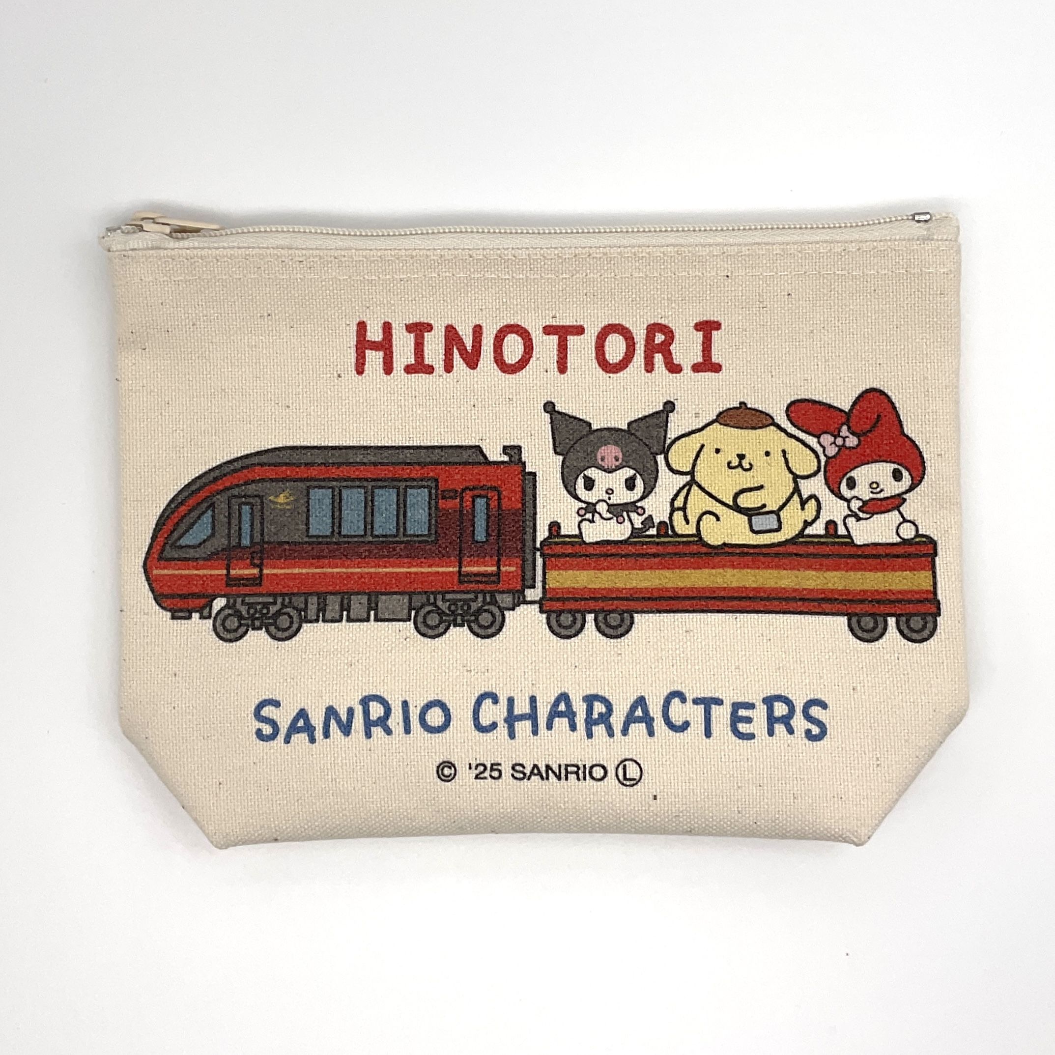 ひのとりポーチ　サンリオキャラクターズ