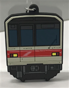 ラバーキーホルダー丸ノ内線　02 系