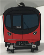 ラバーキーホルダー丸ノ内線　2000 系