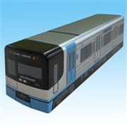 走る！鳴る！ 電車型貯金箱9100形