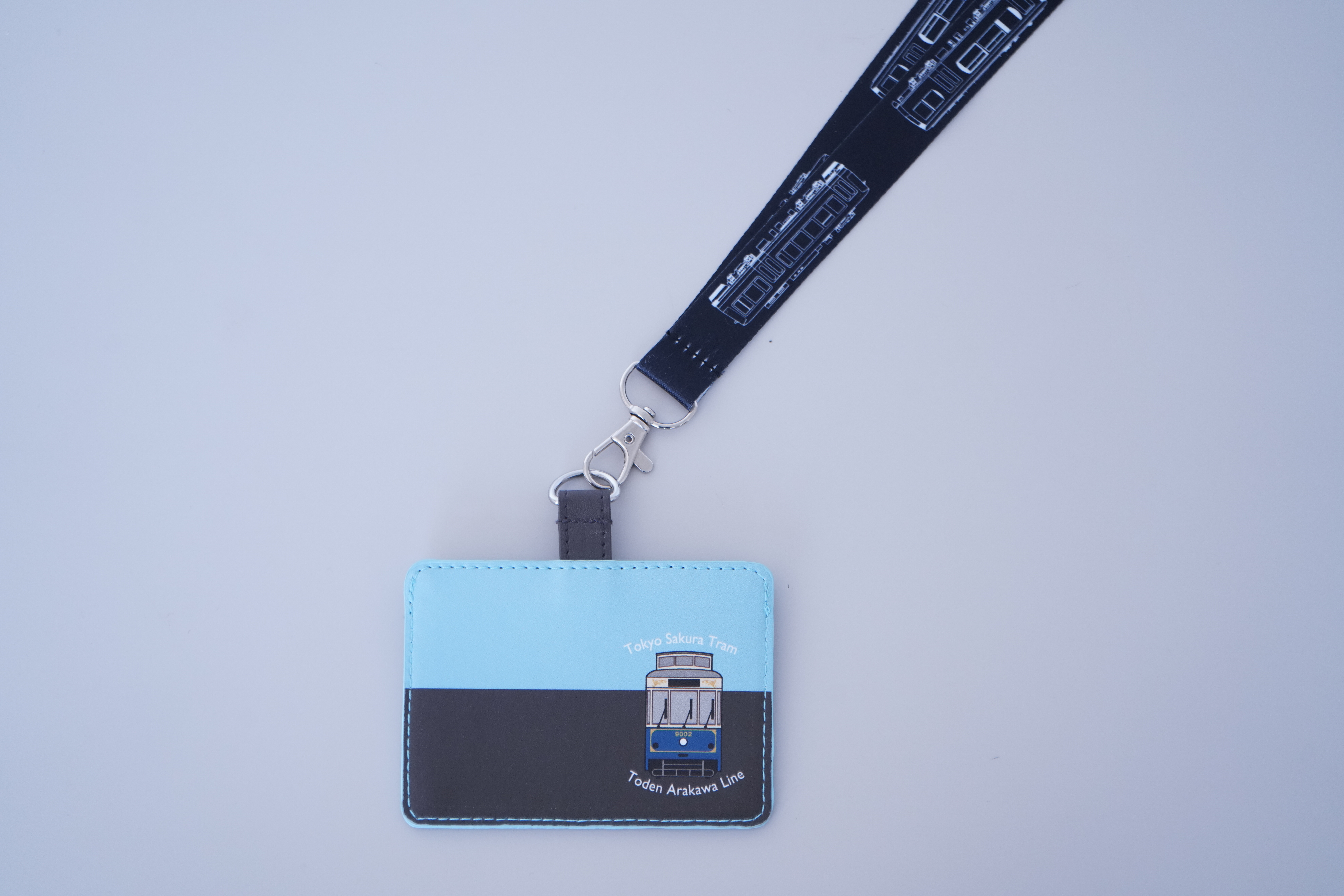 東京さくらトラム（都電荒川線）ＩＤカードホルダー