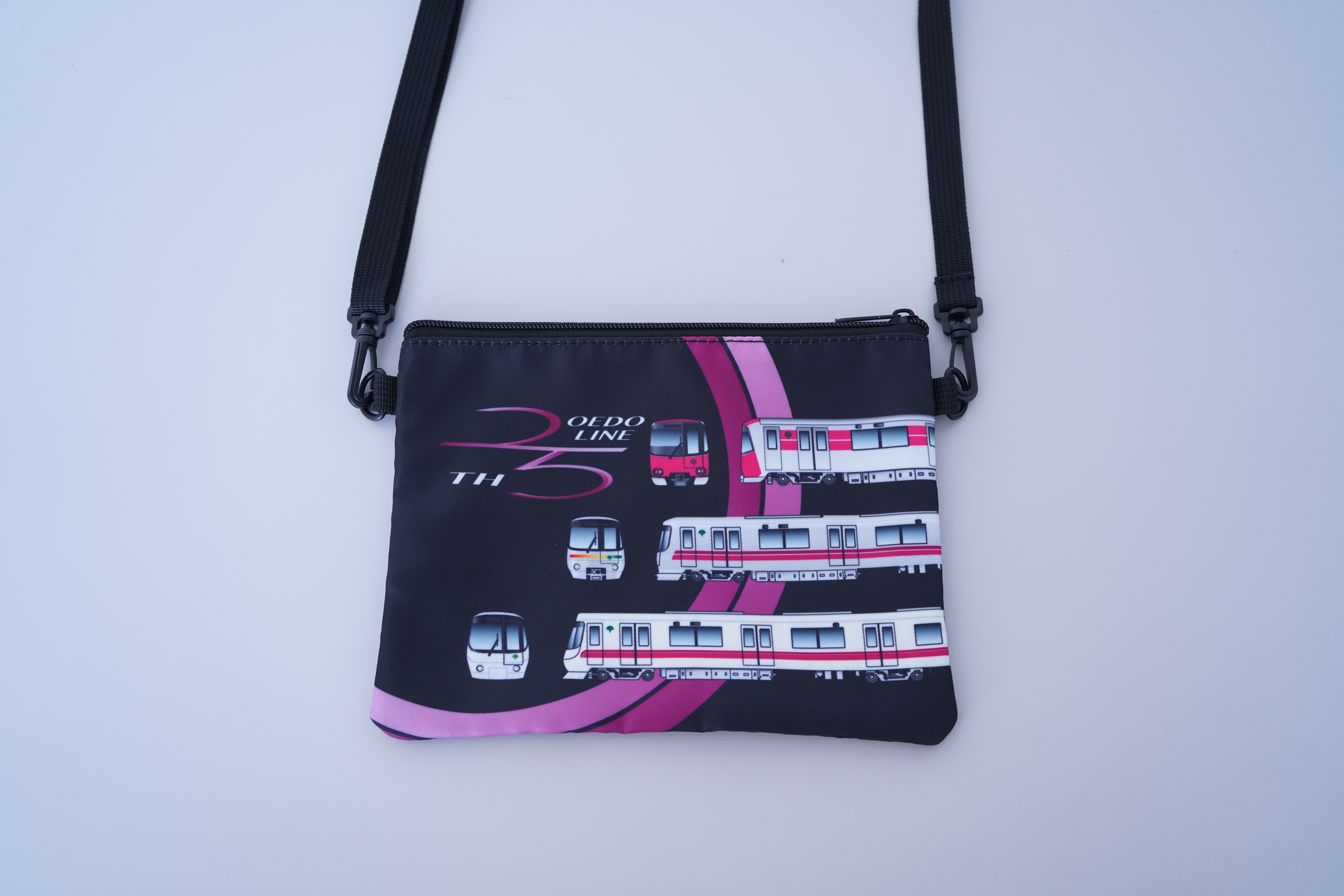 サコッシュ　大江戸線全線開業25周年記念